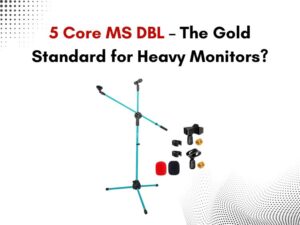 5 Core – The Gold Standard for Heavy Monitors