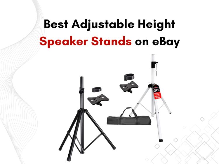 Best Adjustable Height Speaker Stands on eBay Your Ultimate Guide