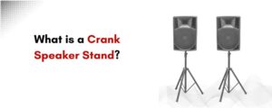 Is the Crank Speaker Stand Really The Best?