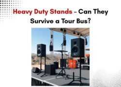 Heavy Duty Stands – Can They Survive a Tour Bus