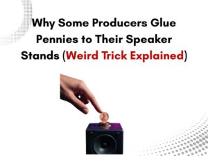 Producers Glue Pennies to Their Speaker Stands (Weird Trick Explained) (1)