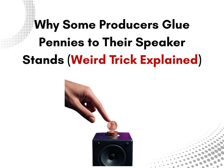 Producers Glue Pennies to Their Speaker Stands (Weird Trick Explained) (1)