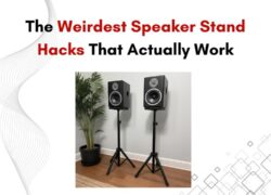 Weirdest Speaker Stand Hacks That Actually Work