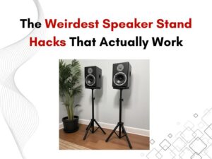 Weirdest Speaker Stand Hacks That Actually Work