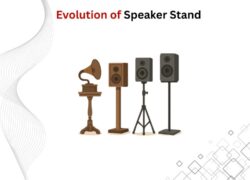 The history of Speaker Stands