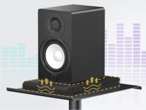 How Speaker Stand Isolation Pads Improve Sound Clarity