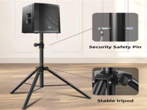 Importance of speaker stands