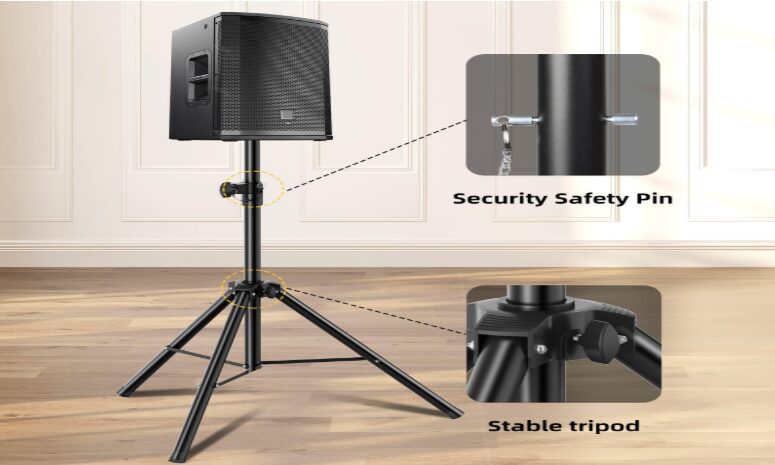 Importance of speaker stands