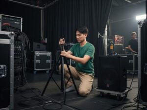 Portable Speaker Stands The Best Options for Musicians on the Go