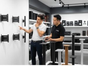 Wall-Mounted vs. Floor Speaker Stands – Which Is Better